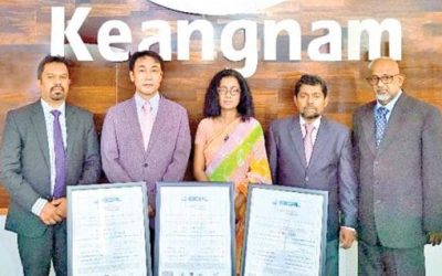 Keangnam E &C obtains ISO certifications