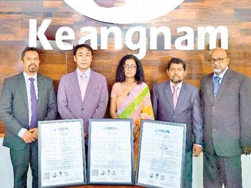 Keangnam E &C obtains ISO certifications