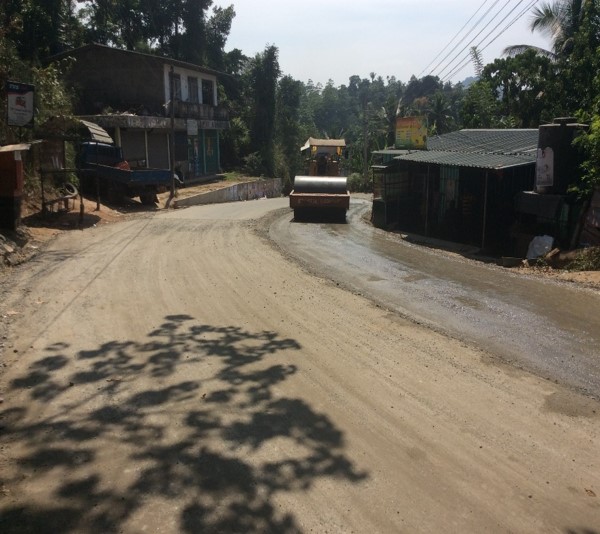Deniyaya – Viharahena Road