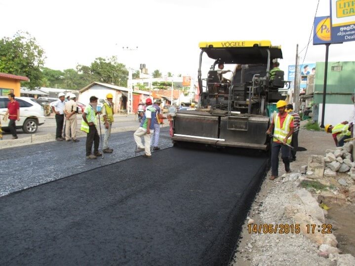 Galle Road (Mallibon Junc. – Nalluruwa)