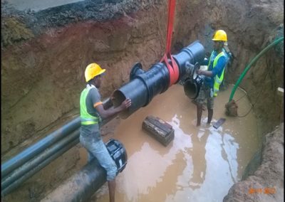 Water Pipe Laying From Kesbewa To Gonapola B084 Road