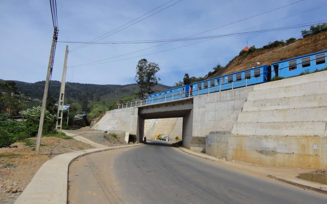 Nanuoya Bridge Construction
