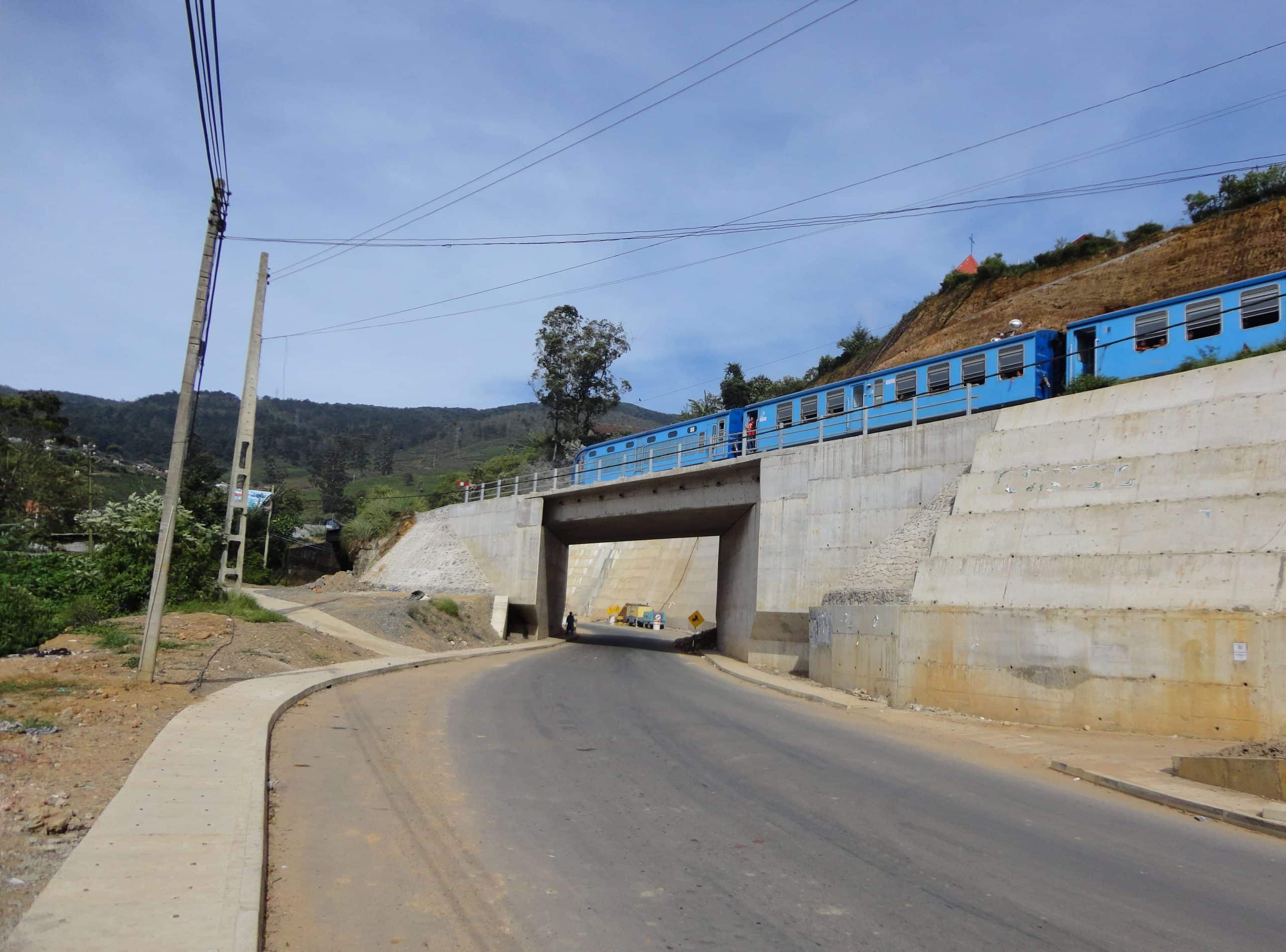 Nanuoya Bridge Construction