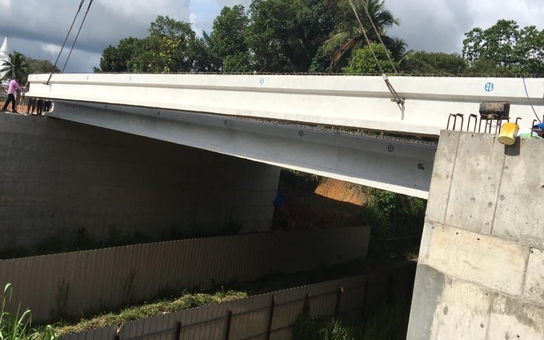 Panagoda Bridge Construction