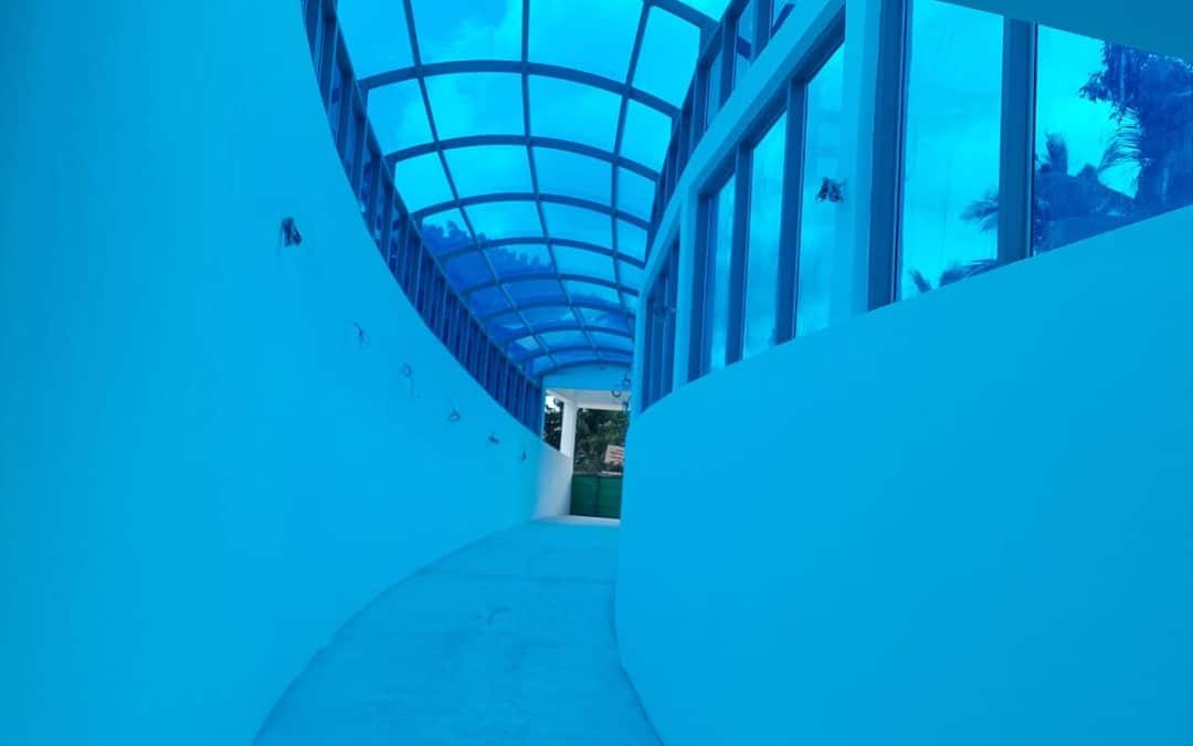 Panagoda Pedestrian Underpass Construction