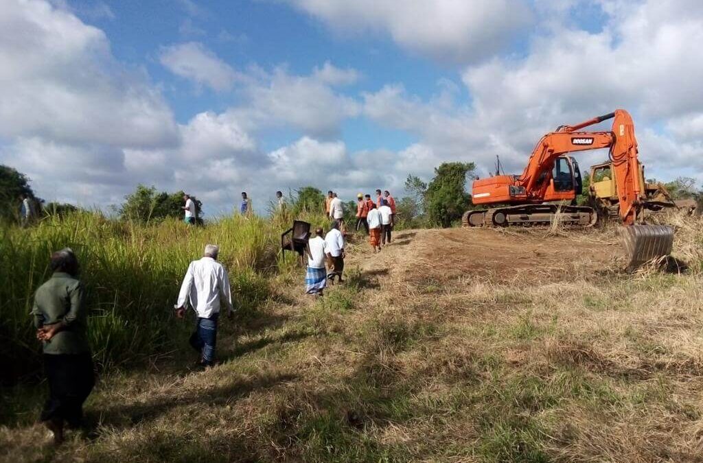 Revitalizing Siyambalawewa: Our Company Undertakes a Transformative Rehabilitation Project