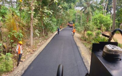 Keangnam E & C Undertakes Rural Road Rehabilitation Project in Monaragala District, Uva Province