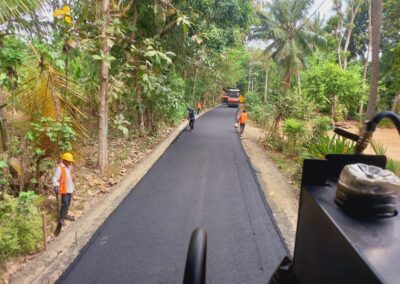 Rehabilitation/ Improvement and Maintenance of 13.2 km rural roads in Buttala,