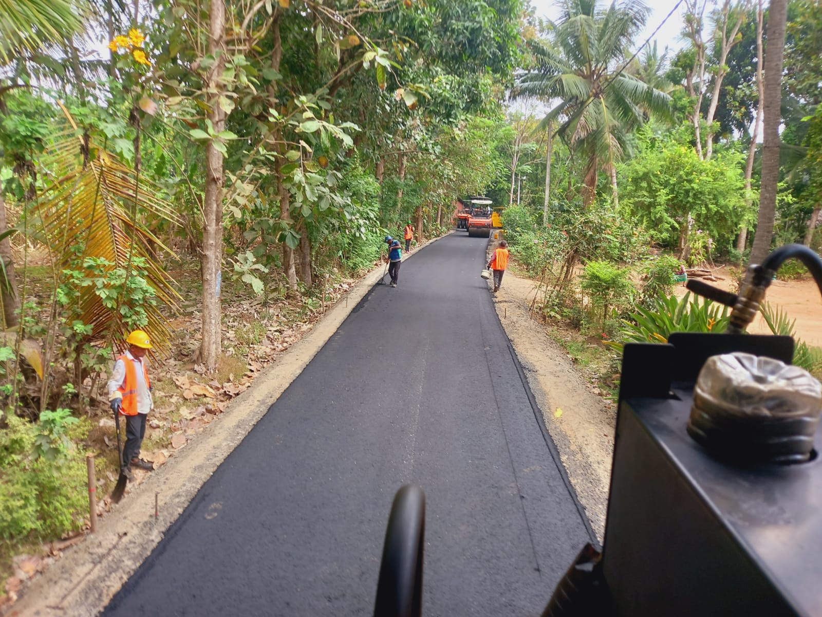 Rehabilitation/ Improvement and Maintenance of 13.2 km rural roads in Buttala,
