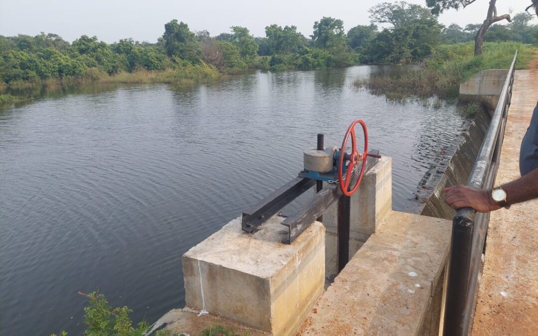 Rehabilitation of Siyambalawewa