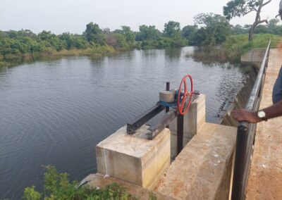 Rehabilitation of Siyambalawewa